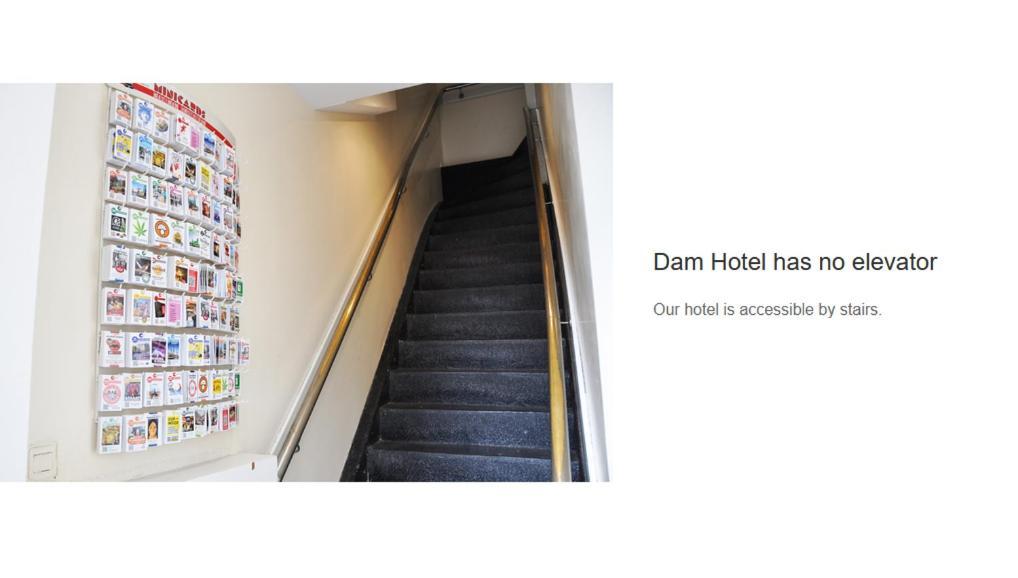 Dam Hotel Amsterdam Exterior photo